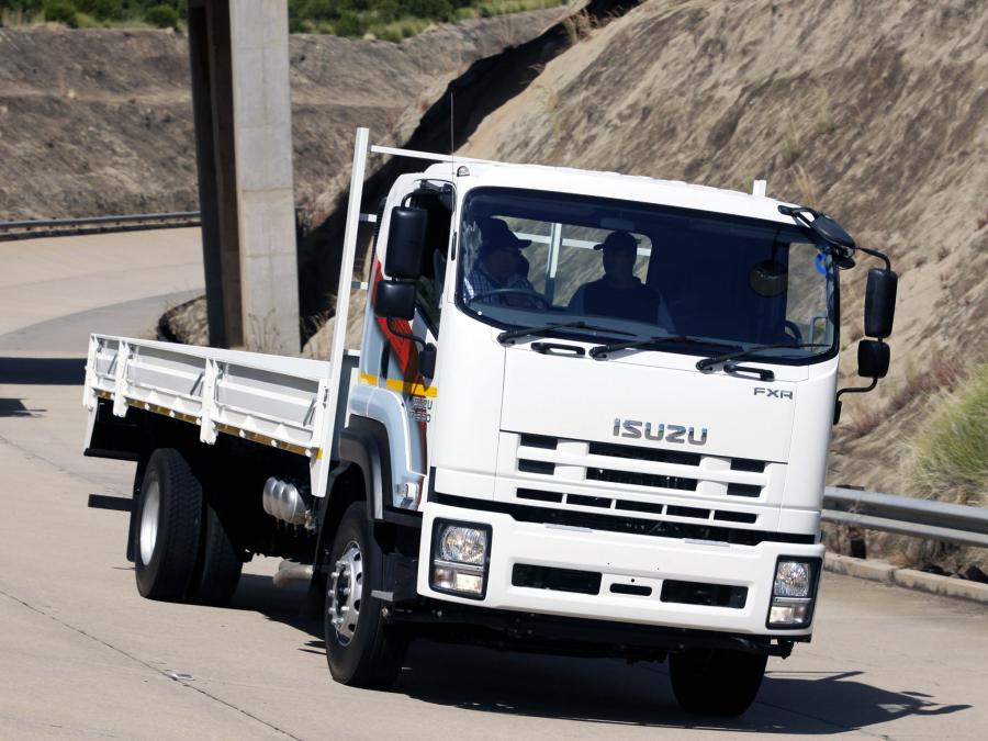  Isuzu FXR 17-360 2008 года  (фото 4 из 4)